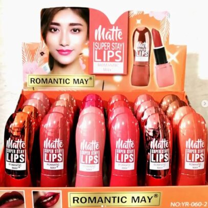 romantic may super stay lips