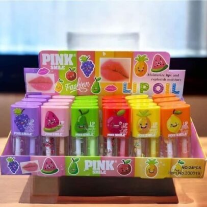 pink smile lip oil