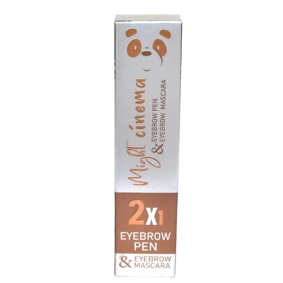 might cinema 2in1 eyebrow pen and eyebrow mascara