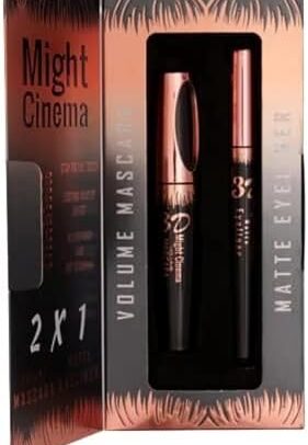 MIGHT CINEMA 2 IN 1 MASCARA AND EYELINER