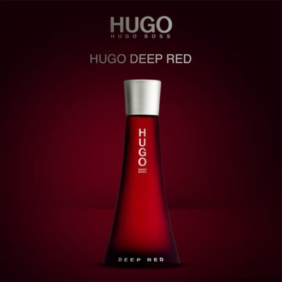 HUGO DEEP RED PERFUME