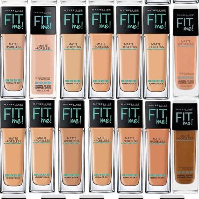 FIT ME FOUNDATION