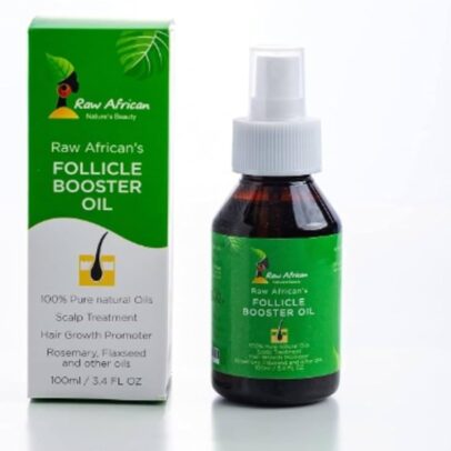 RAW AFRICAN'S FOLLICLE BOOSTER OIL