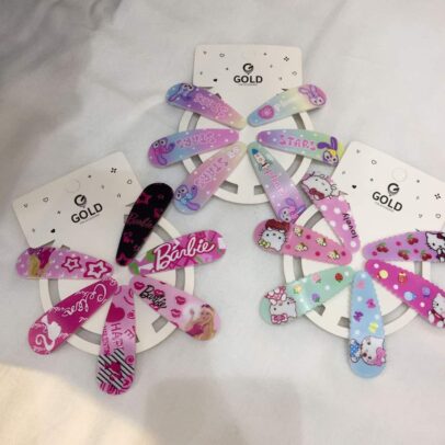 توك شعر كلبس معدن