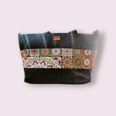 شنطه قماش كبيره