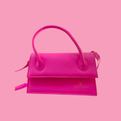 شنطه جلد بينك