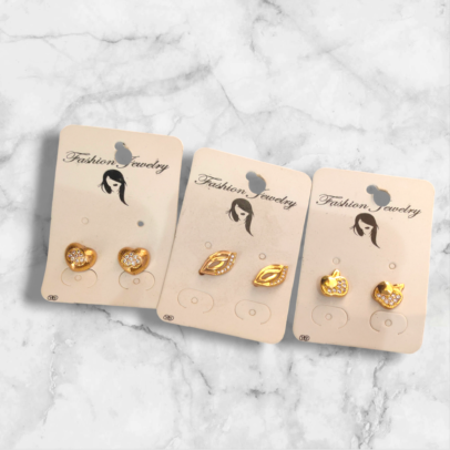 حلق دهب صيني بريمه